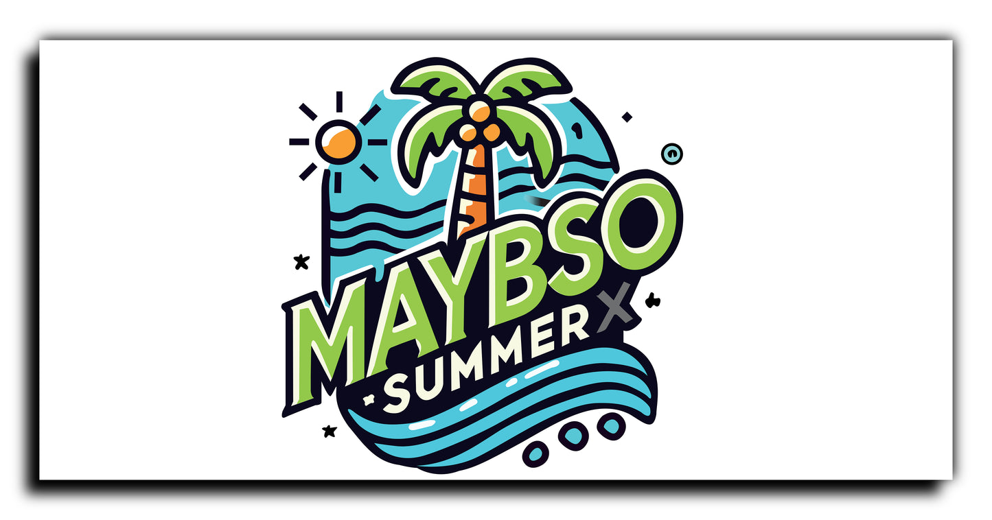 Limited Edition MaybSo x Summer Beach Towel - Shonan Waves Series