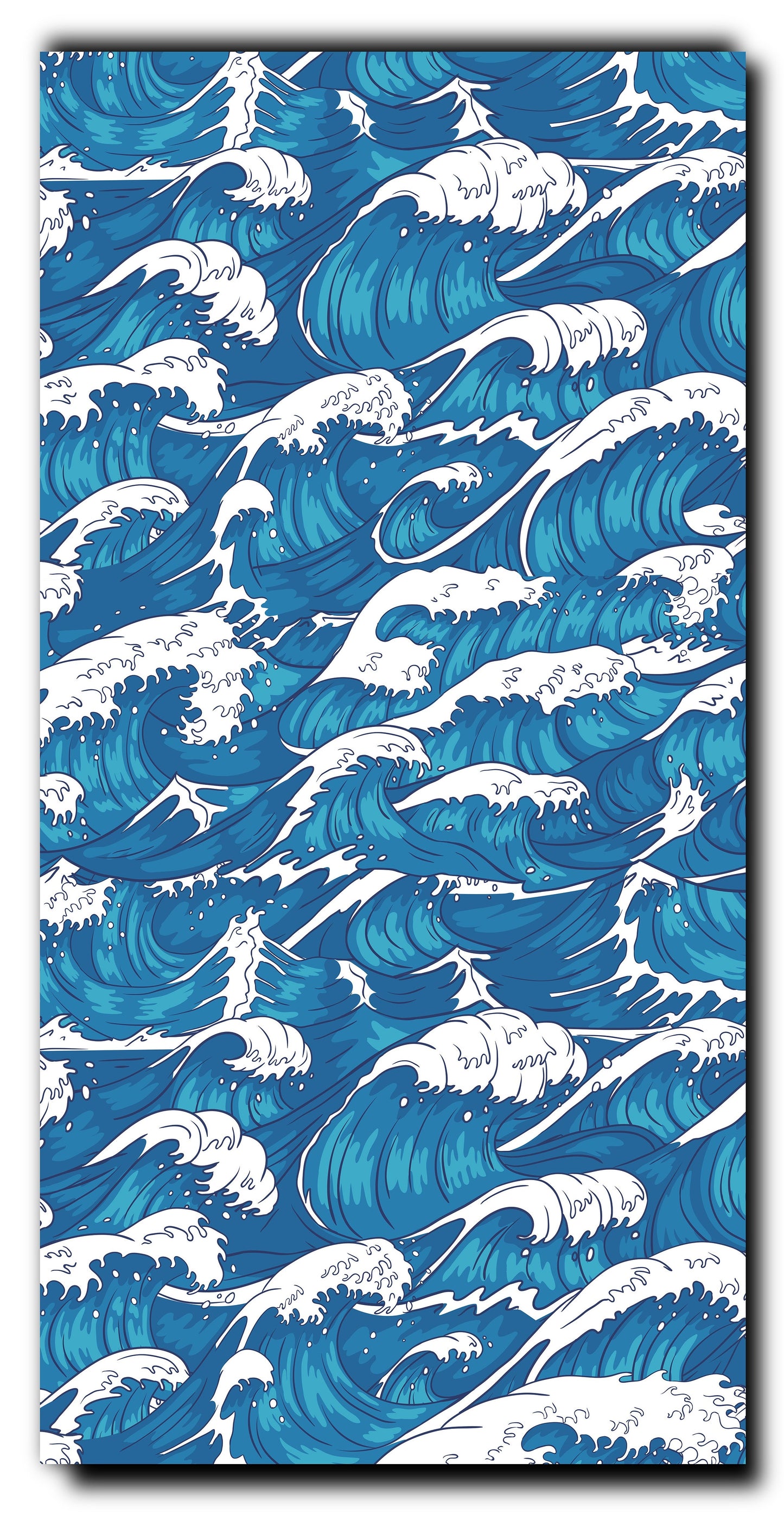 Limited Edition MaybSo x Summer Beach Towel - Shonan Waves Series